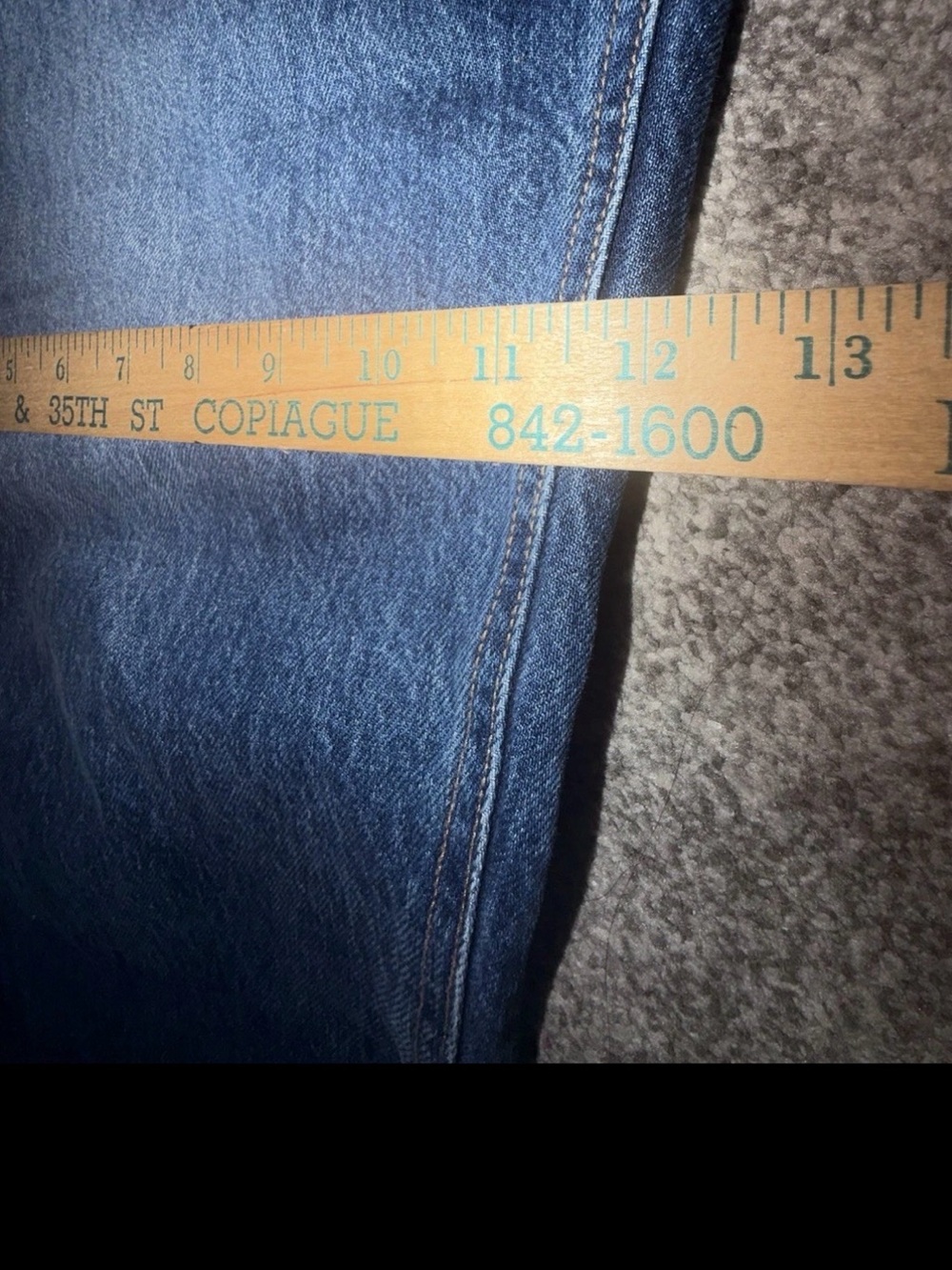 Pistola High Rise Straight Jeans
31 Rigid Denim Vintage Blue
Retail $198 Value - Picture 12 of 16